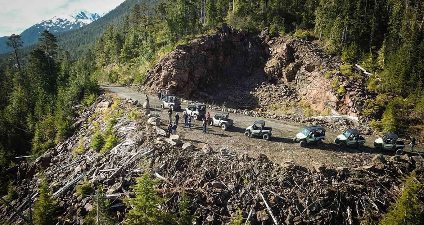 Mahoney Lake UTV Offroad Safari Tour Image 7