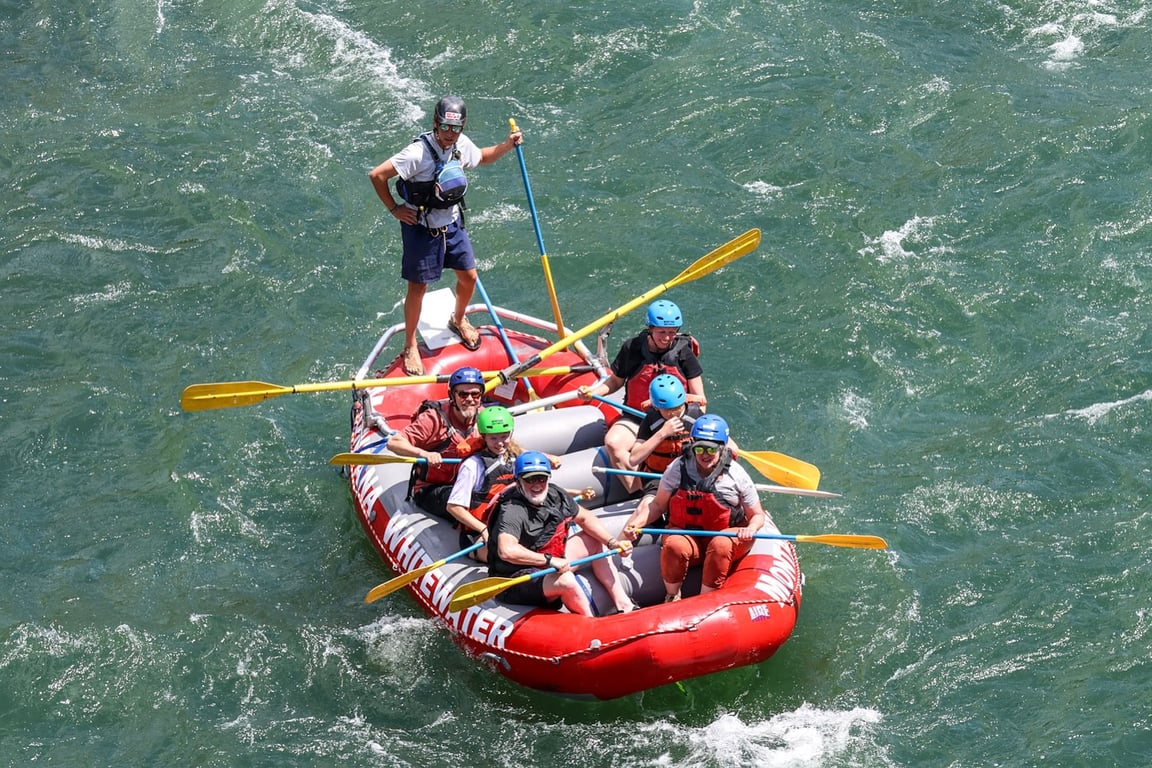 Yellowstone River Evening Raft Trip Tour Image 6