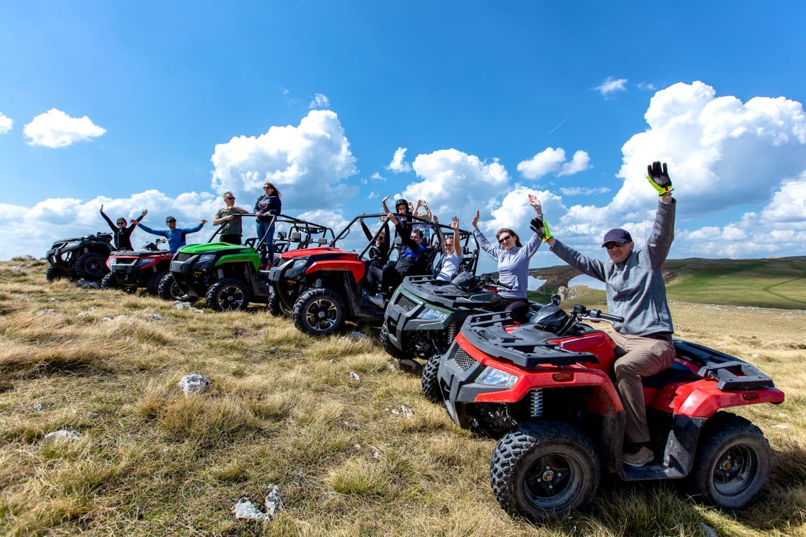 Bozeman Two Seat RZR Rental Tour Image 9