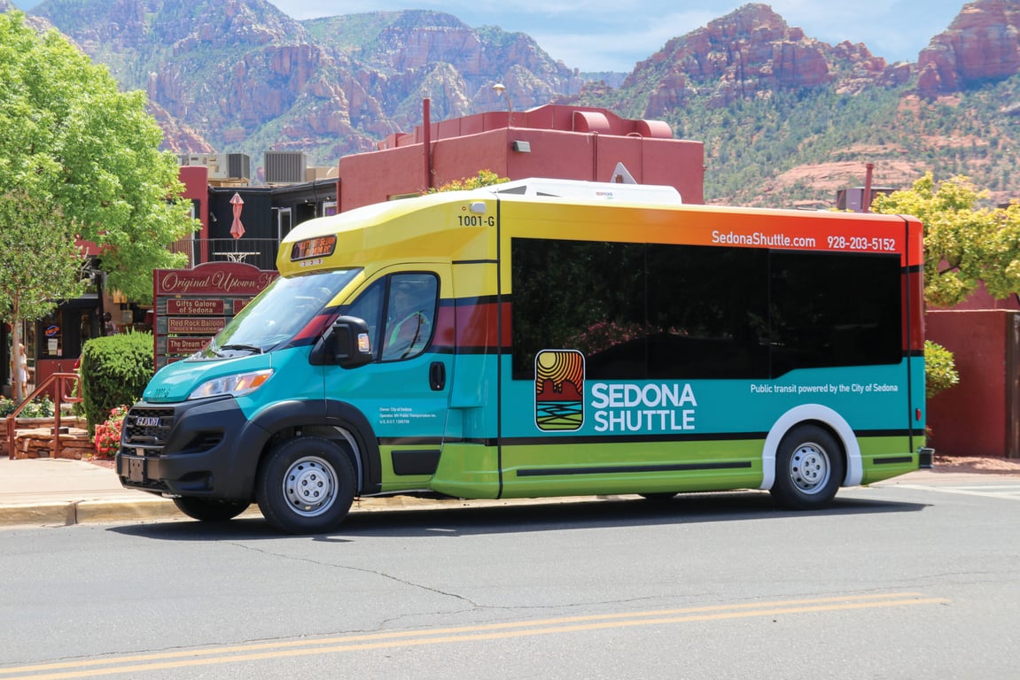 Getting Around Sedona: Your Guide to the Free and Paid Shuttles image