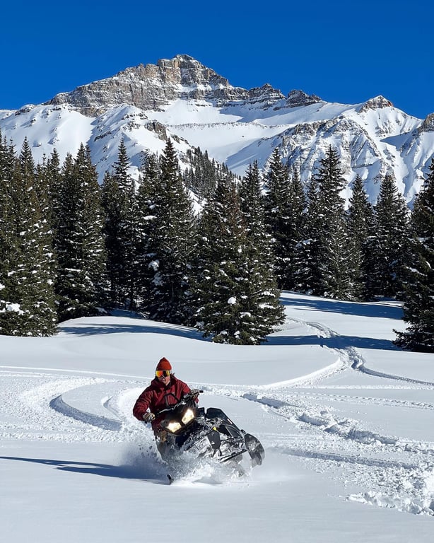 Telluride Advanced Snowmobile Tour