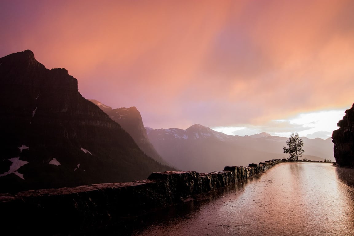 Glacier National Park Motorcycle Rental | Dual Sport Tour Tour Image 2