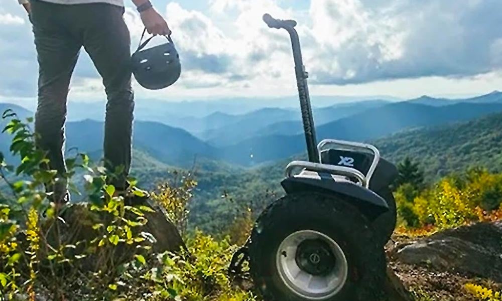 Alpine Wilderness Trail Adventure by Segway Tour Image 7