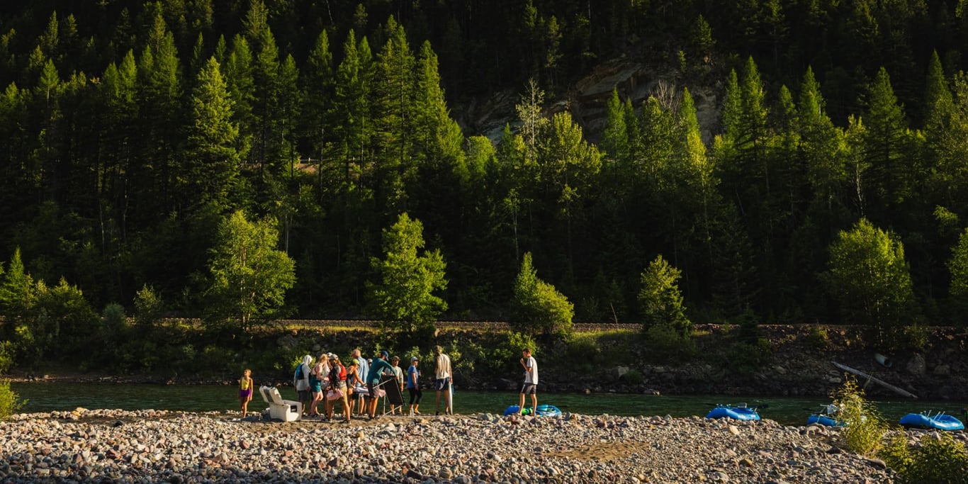 Evening Whitewater Raft & Dinner Tour Image 7