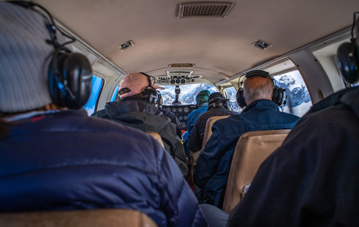 Denali Express Flight Tour Image 1