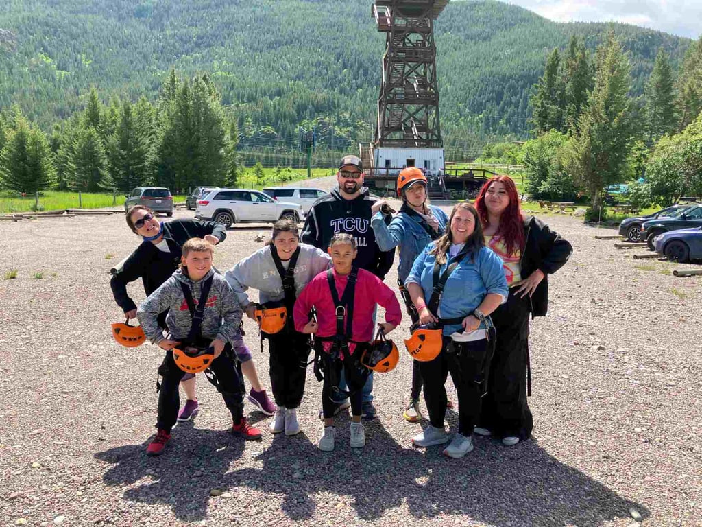 Glacier Zipline Canopy Tour Tour Image 1