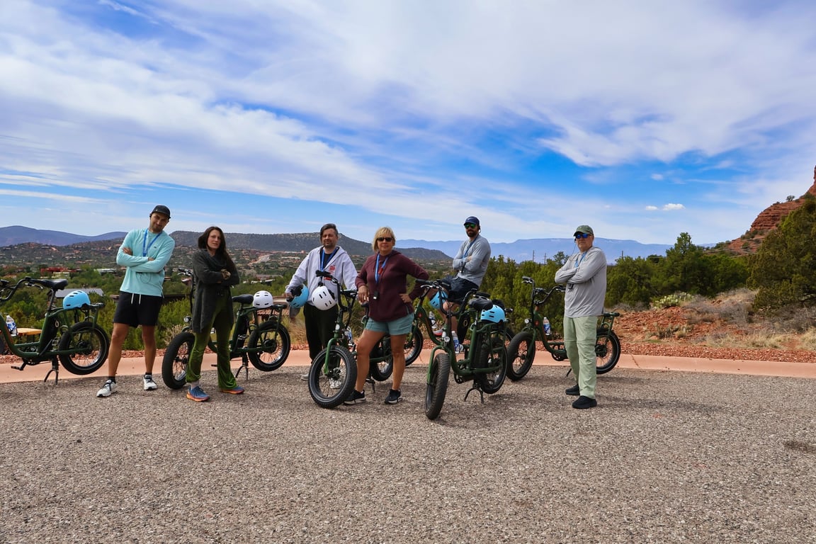 Sedona Red Rock E-Bike Experience image