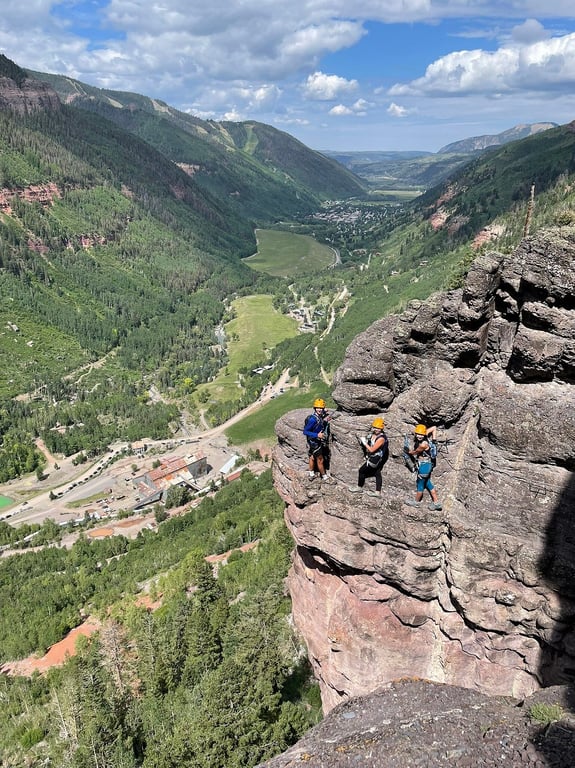 Incredible Telluride Via Ferrata! review image 2