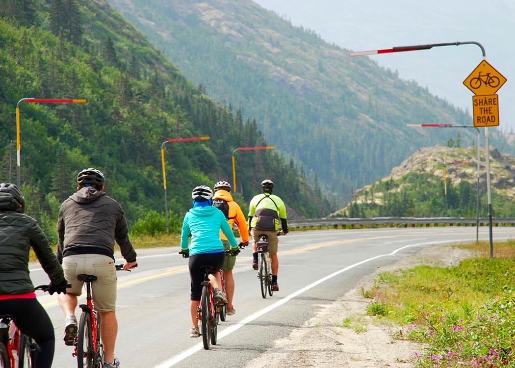 White Pass Klondike Bike Tour Image 6