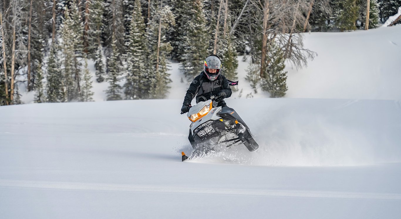 Snowmobile image