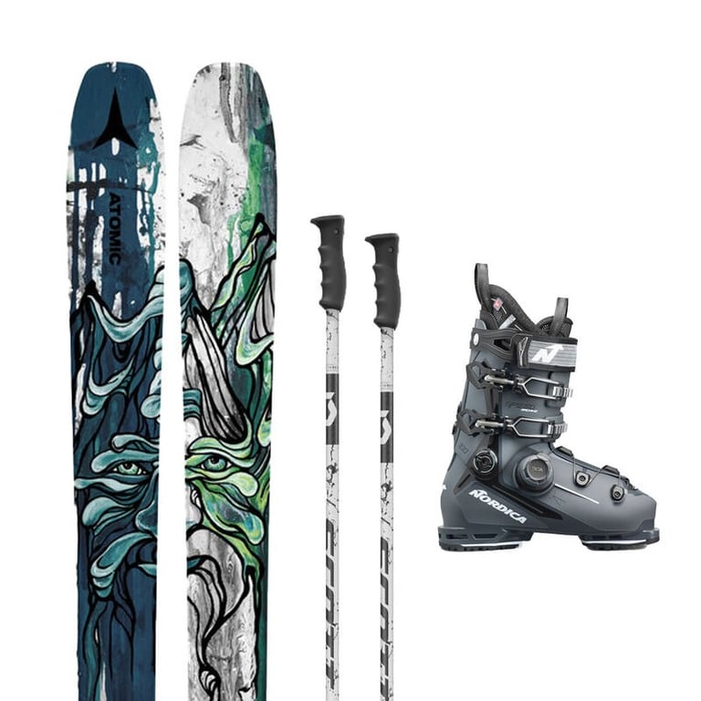 Telluride Ski Rentals Demo Ski Package | Adult Tour Image 1