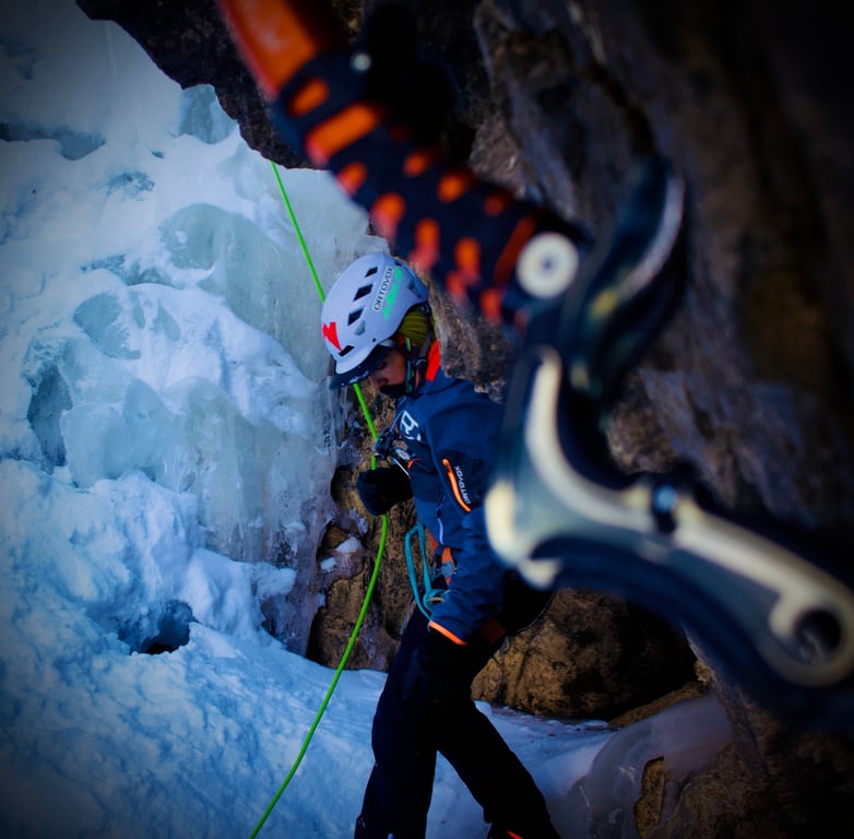 Guided Ice Climbing - Full Day Tour Image 2