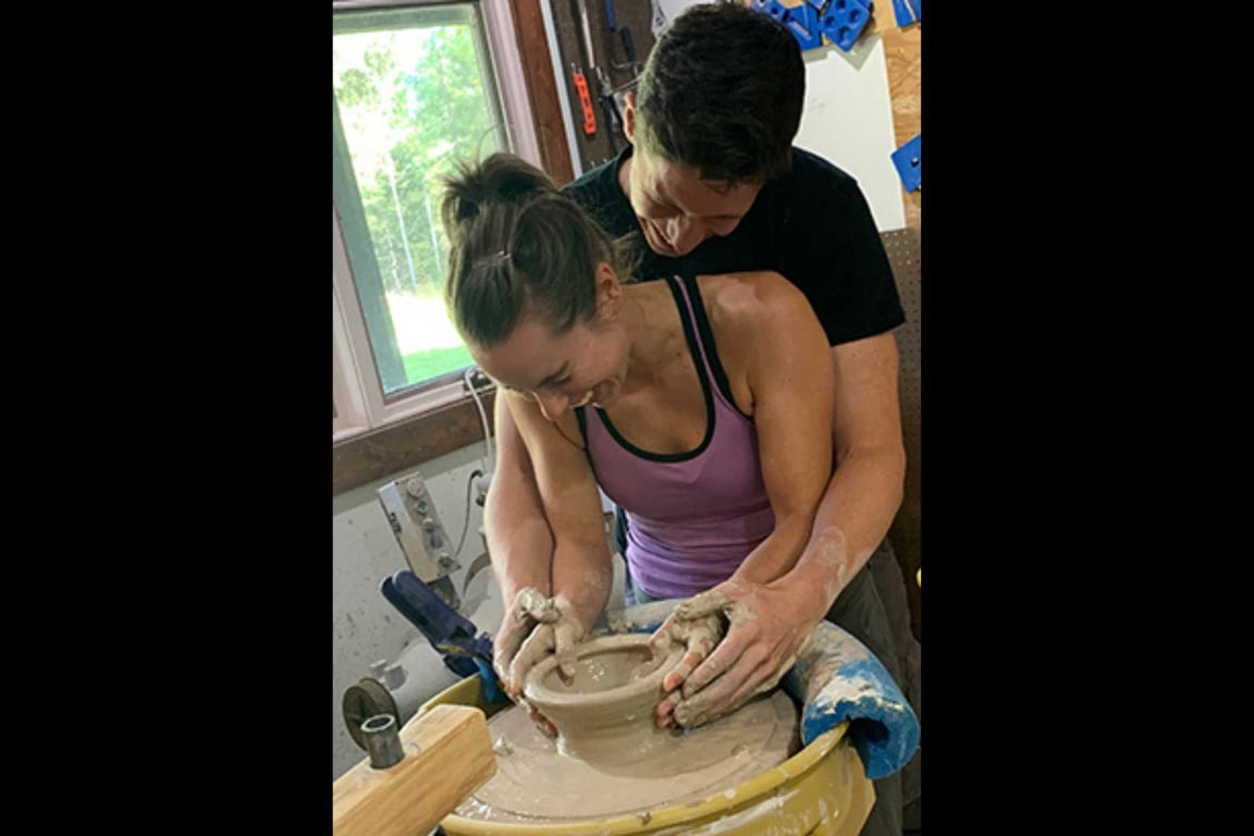 Whitefish Montana Pottery Wheel Experience Tour Image 6