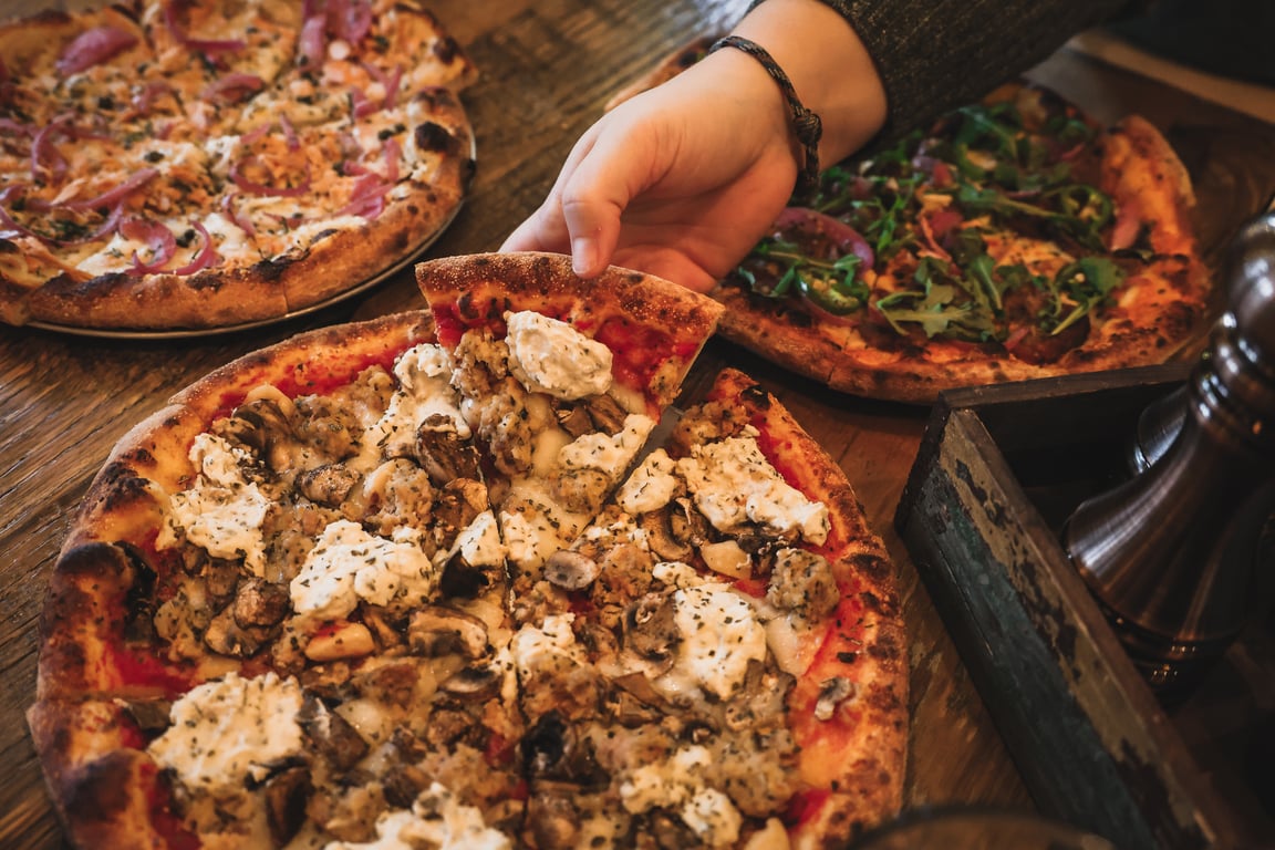 Alaska Sourdough History & Brick Oven Pizza Making image