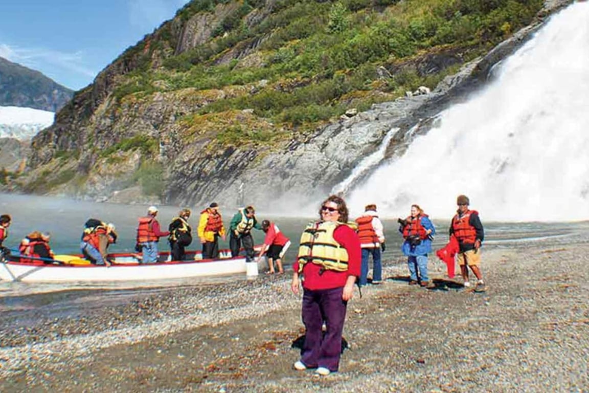 Mendenhall Lake Canoe Adventure image