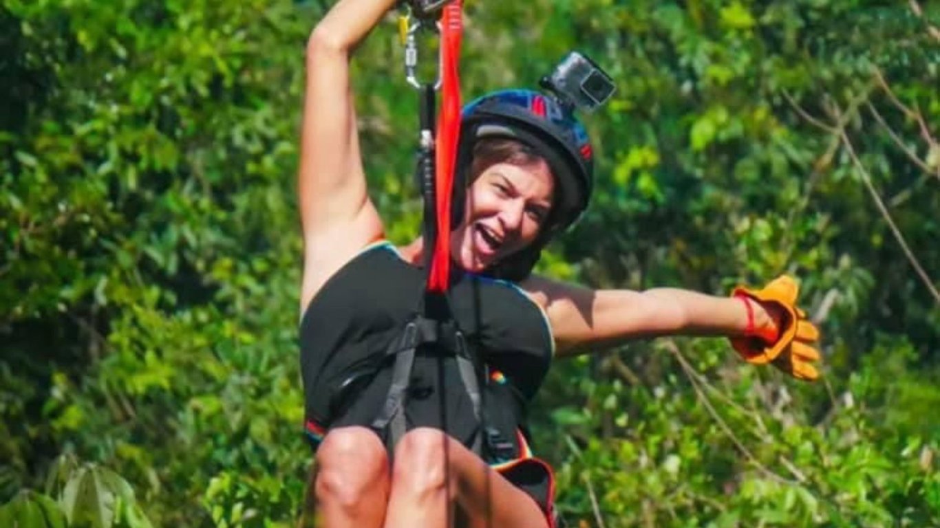 Zipline in Cozumel image