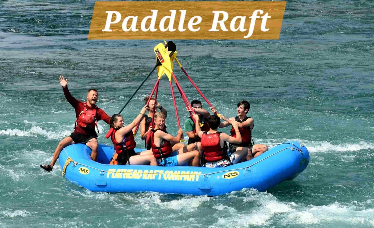 Buffalo Rapids Whitewater Rafting - Half-Day Tour Image 3