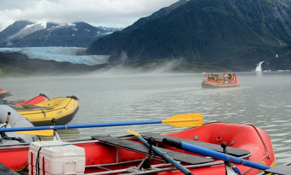 Mendenhall Glacier River Float Trip Tour Image 6