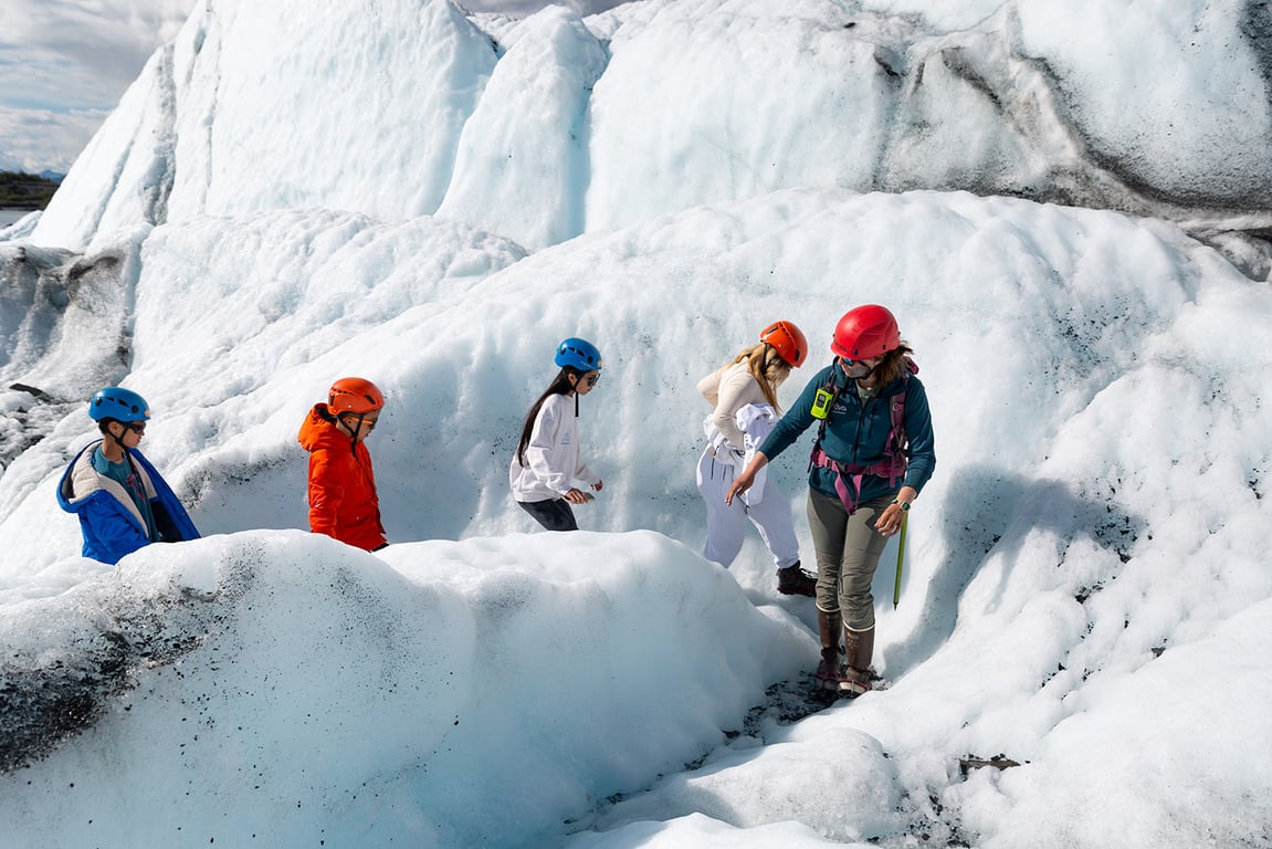 Matanuska Glacier Family Tour image