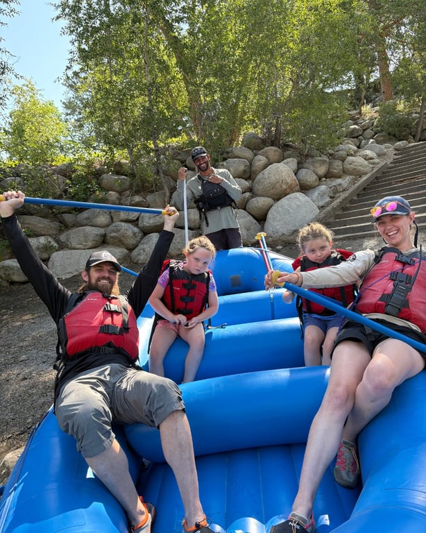 Shoshone Rapid Triple Run Whitwater Rafting Tour Image 2