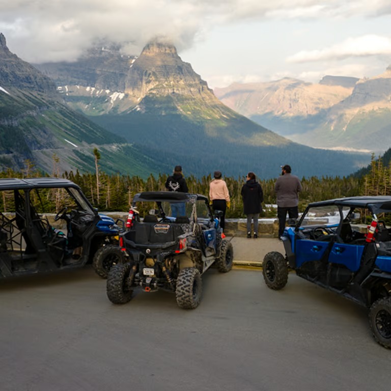 Thumbnail of video about Off-Road in Glacier Park