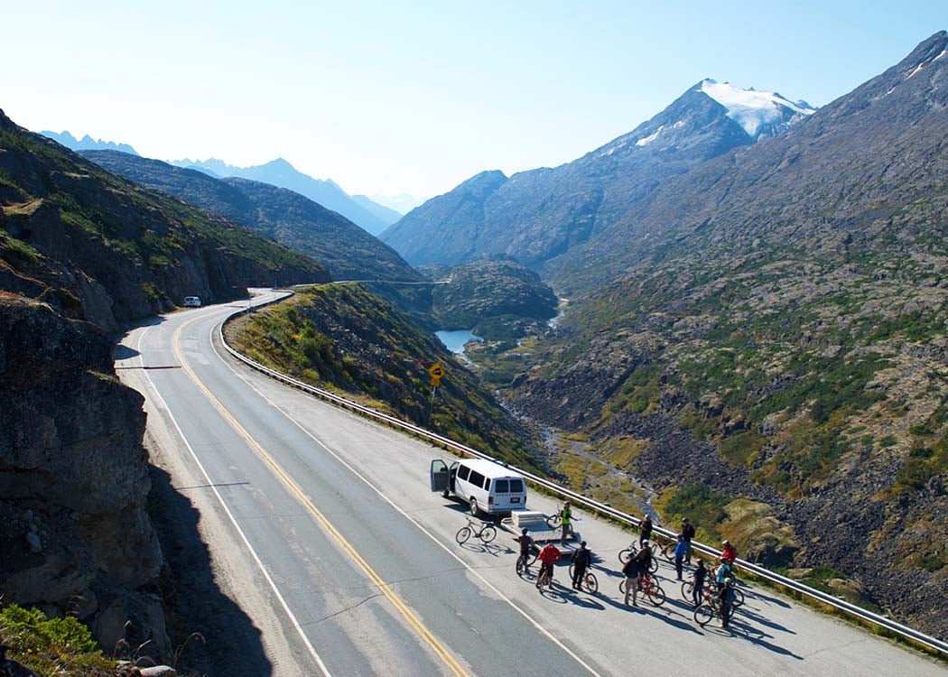 White Pass Klondike Bike Tour Image 9