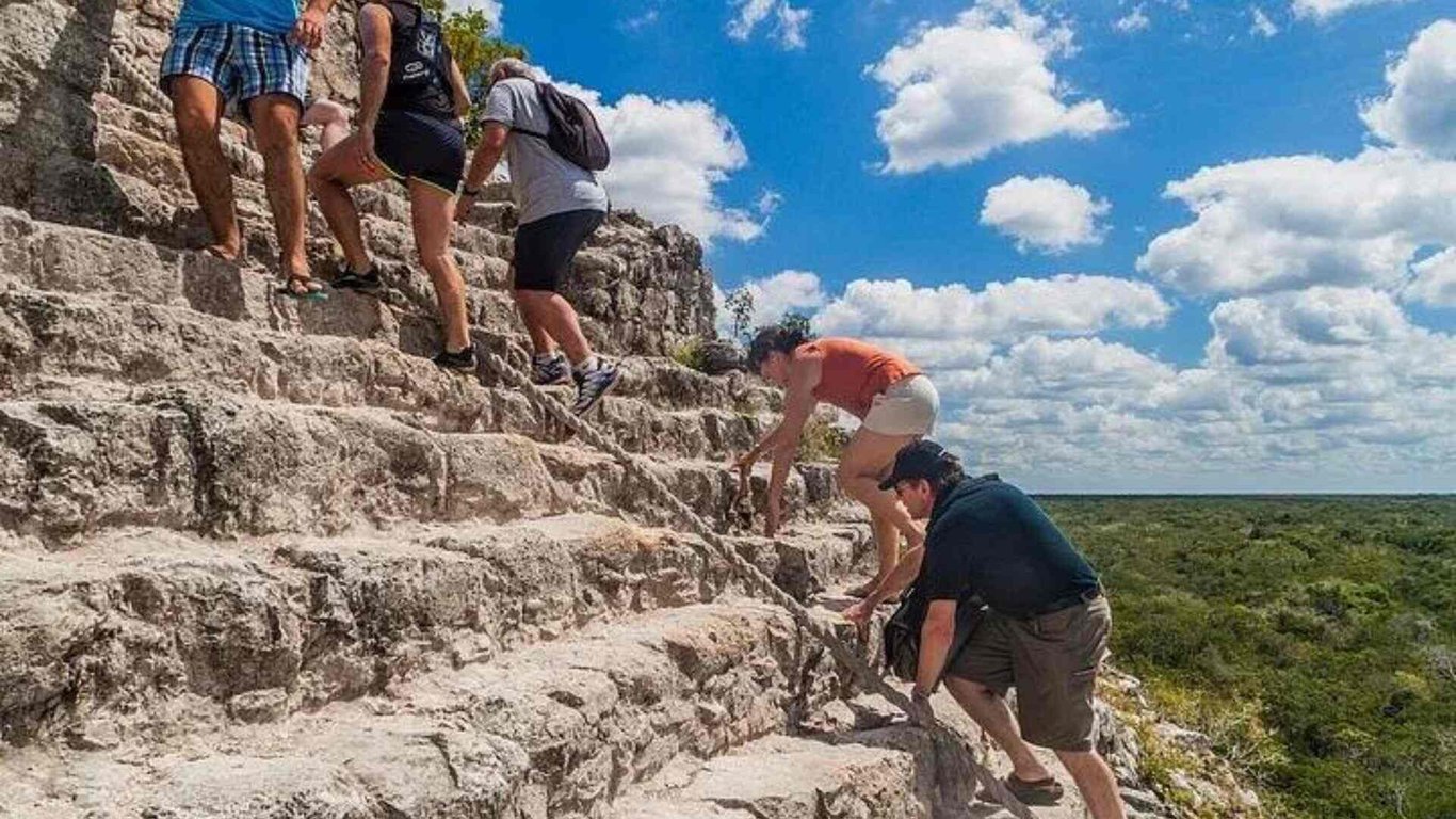 Private Cobá or Tulum Ruins & Akumal Sea Turtles with Lunch Tour Image 6