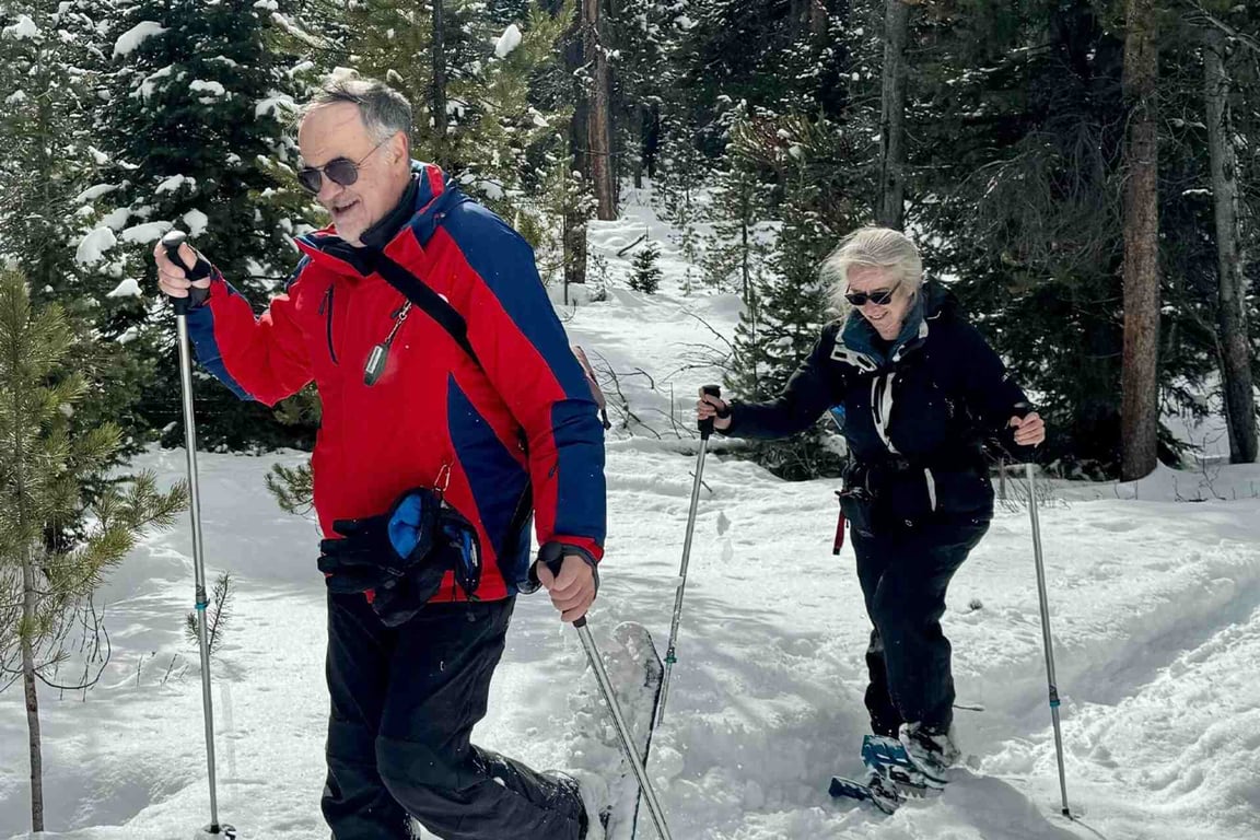 Private Big Sky Snowshoe Tour Image 8