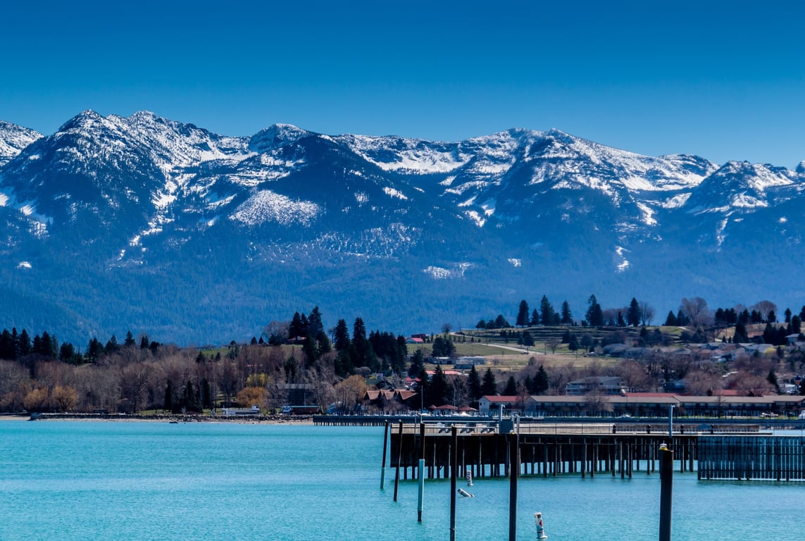 Polson city image