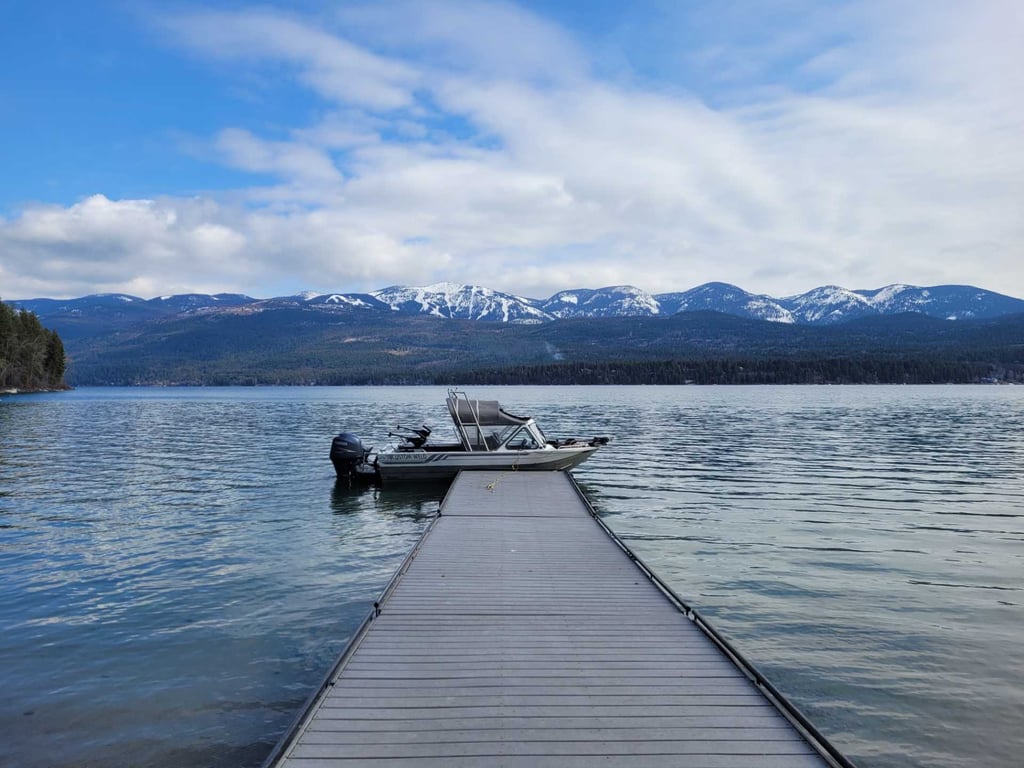 Whitefish Lake Fishing Private Half-Day Tour Image 2