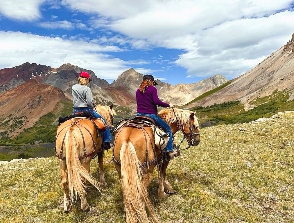 Horseback Trail Rides Private Half Day image