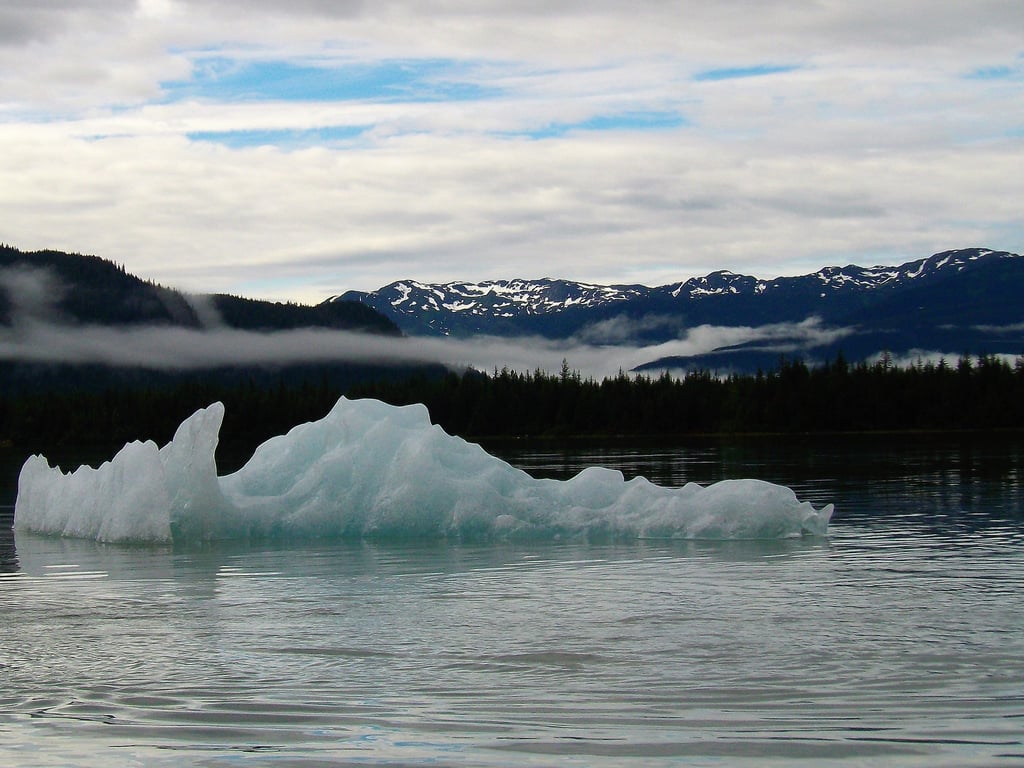 A kayaker kayaks in Alaska on July 12, 2017- Yay! review image 0