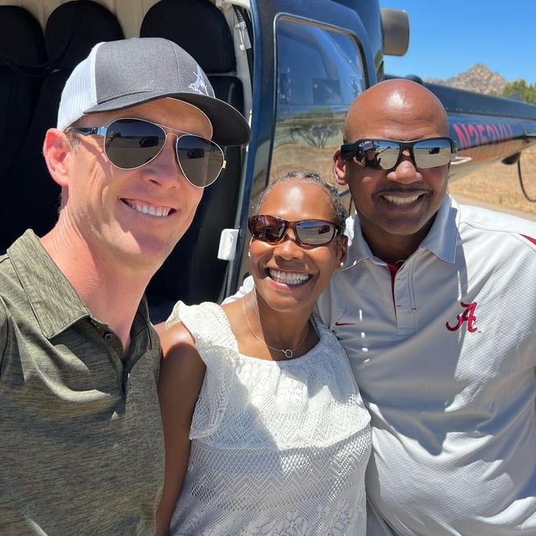 Shared Helicopter Scenic Tour- 20 Min Ancient Sedona Ruins Aerial Experience (Up to 6) image