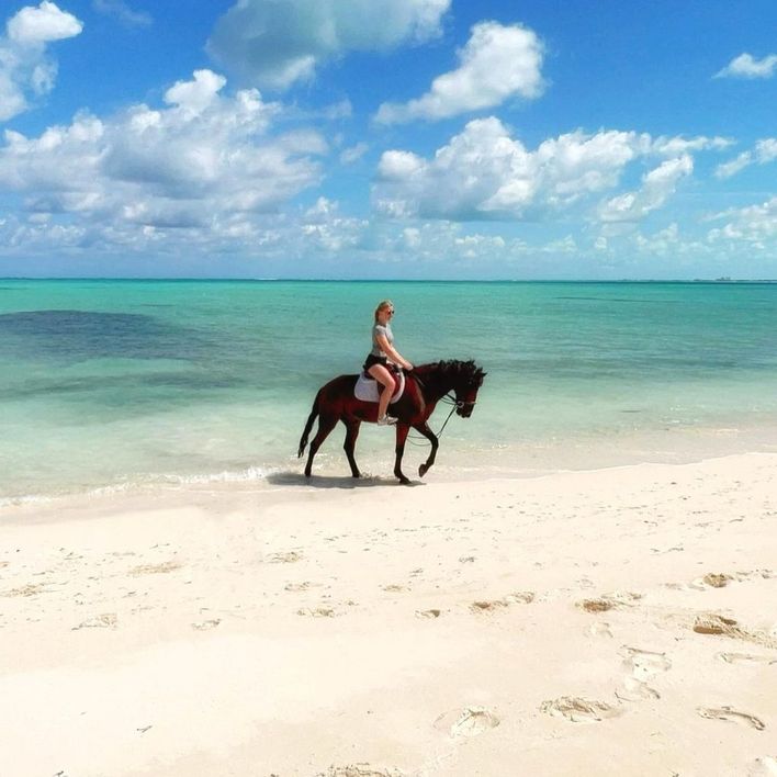 Horseback Ride N Swim Tour image