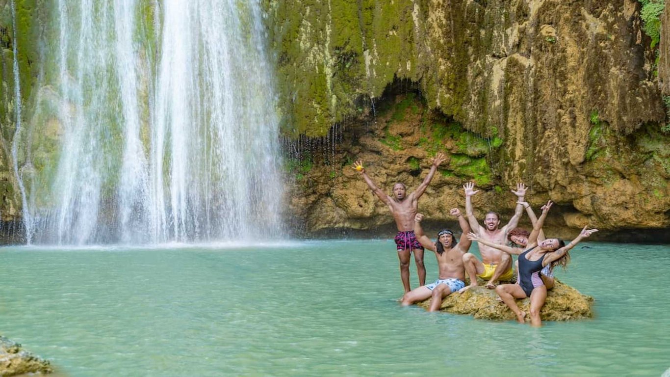 Waterfall in Punta Cana image