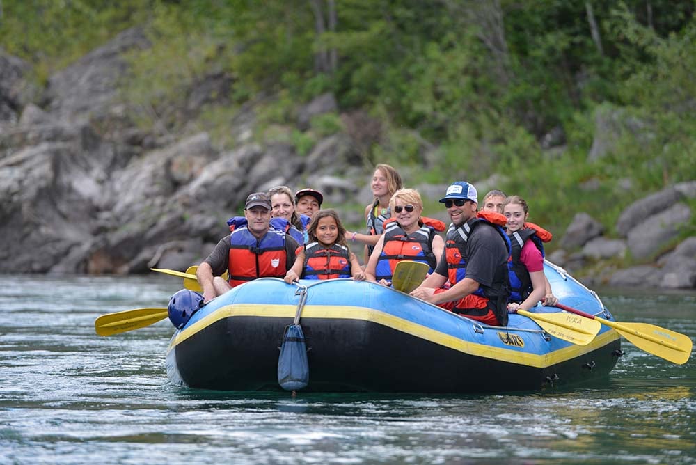 Raft in Missoula image