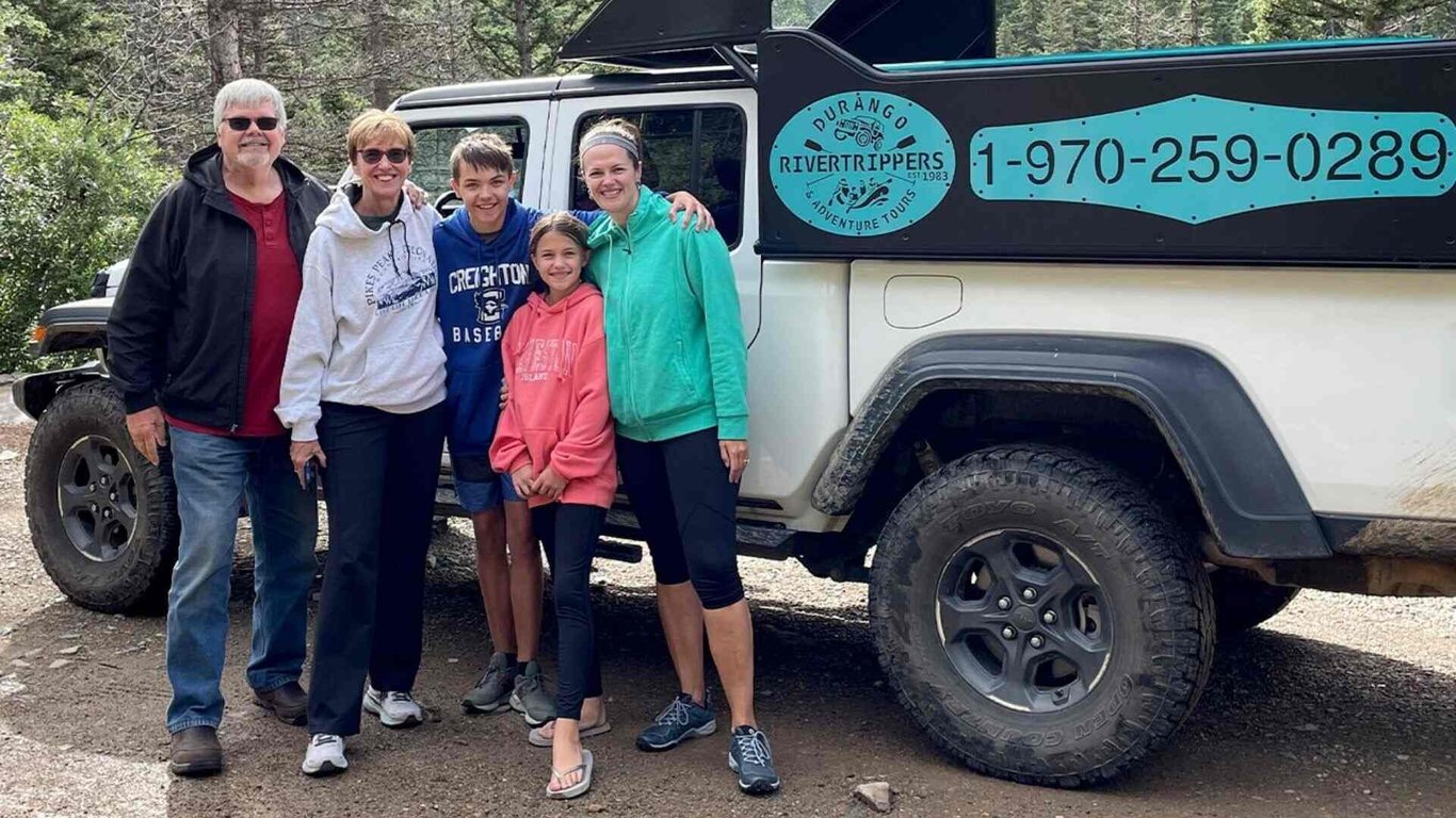 Scenic Waterfall 4x4 Jeep Tour In Durango Tour Image 5
