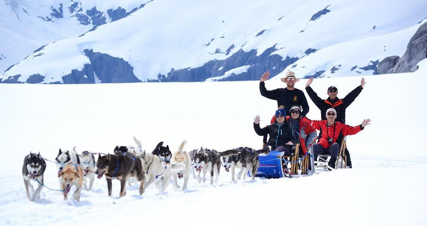 Mendenhall Glacier Helicopter & Dogsled image