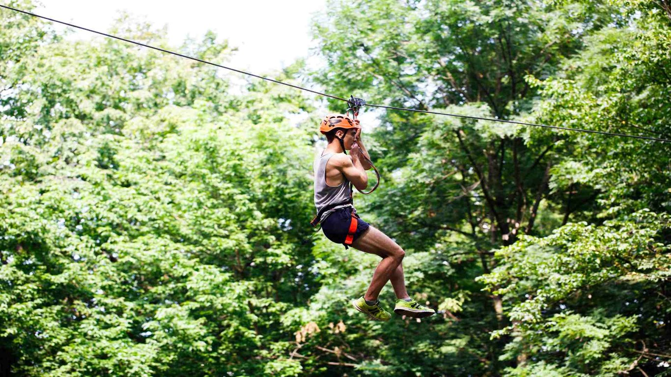 Zipline in Hopkins image