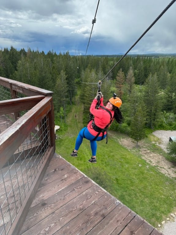 Glacier Zipline Canopy Tour Tour Image 2