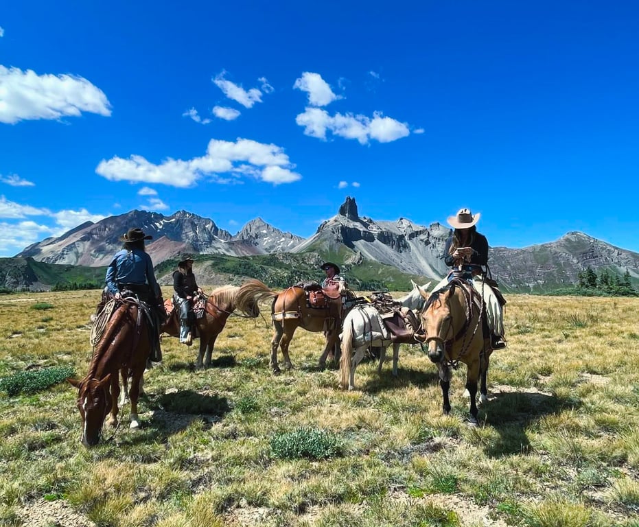 Horseback Trail Rides Private Full Day image
