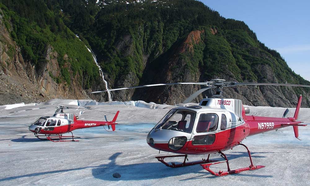 Mendenhall Glacier Helicopter & Guided Hike image