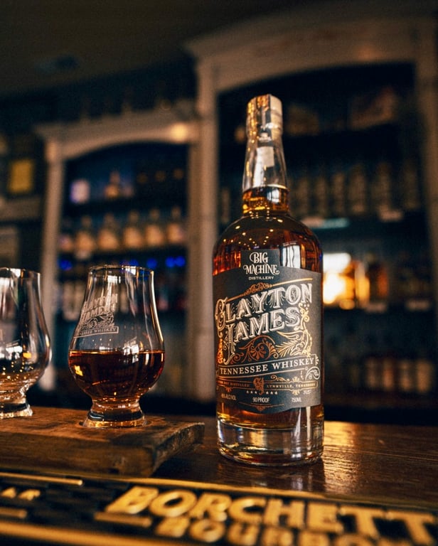 Broadway's Big Machine Distillery Guided Tour with Tastings image