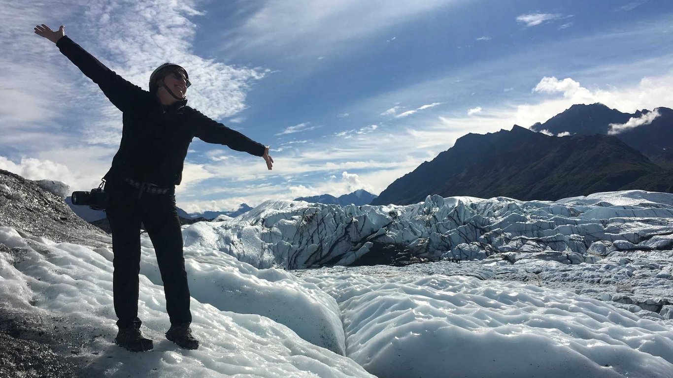 Matanuska Glacier Hike Day Tour image