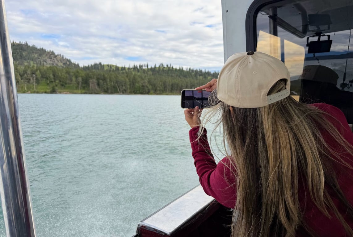 Private Wild Horse Island Boat Tour image