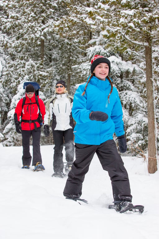 Explorer Half Day Snowshoe Tour Image 3
