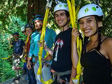 Ketchikan Zipline Adventure Tour Image 2