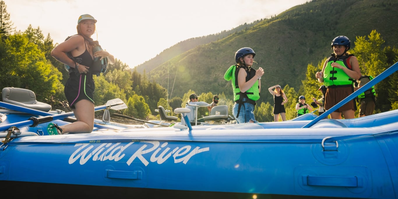 Glacier Scenic Float On The Middle Fork River Tour Image 4