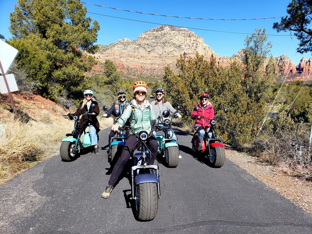 Red Rock n' Roll eScooter Tour Tour Image 3