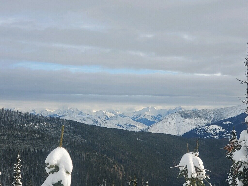 You can't say you've seen Whitefish until you look down from the top of the mountain. review image 0